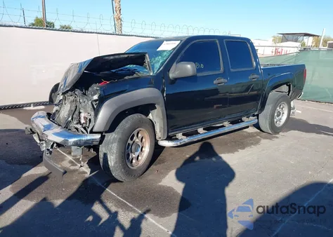 2005 Chevrolet Colorado Ls z USA, uszkodzony, nr VIN 1GCDS136858105329